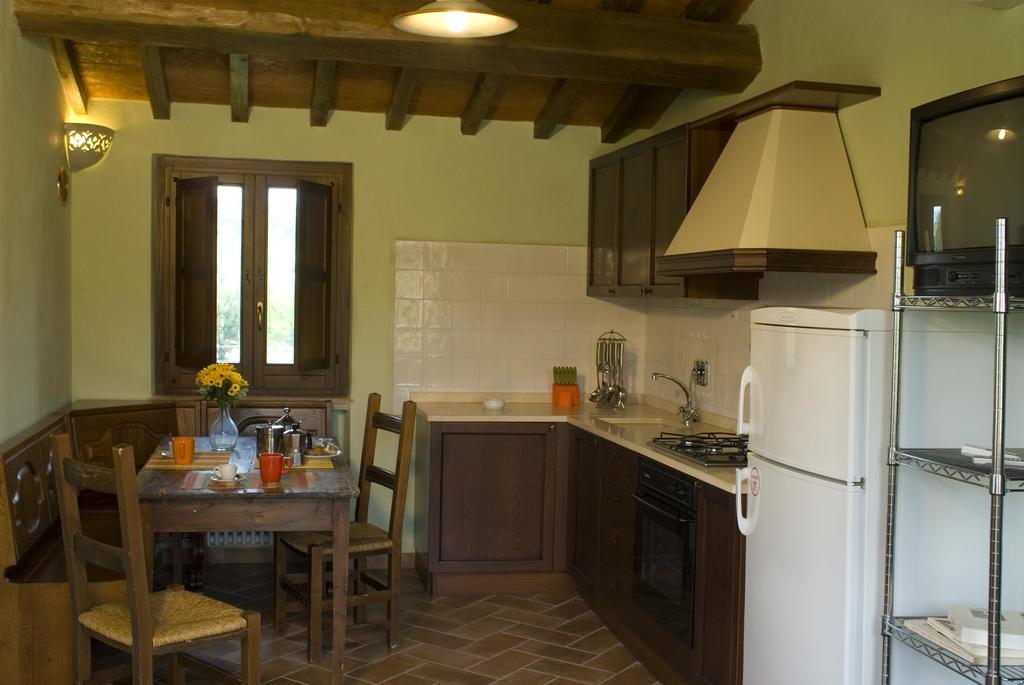 Borgo Le Capannelle Aparthotel Castel Ritaldi Exteriör bild